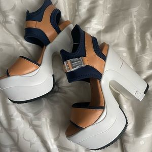 Rucoline High Heel Platforms